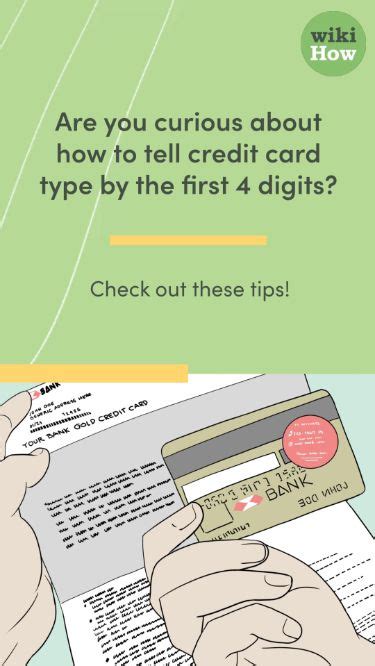 how to tell credit card type by first 4 digits|How to Determine Credit Card Type From Card .